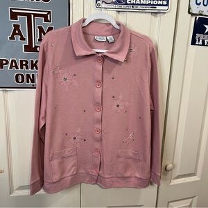 Keneth Too Casuals Women’s Bottom Down Sweater